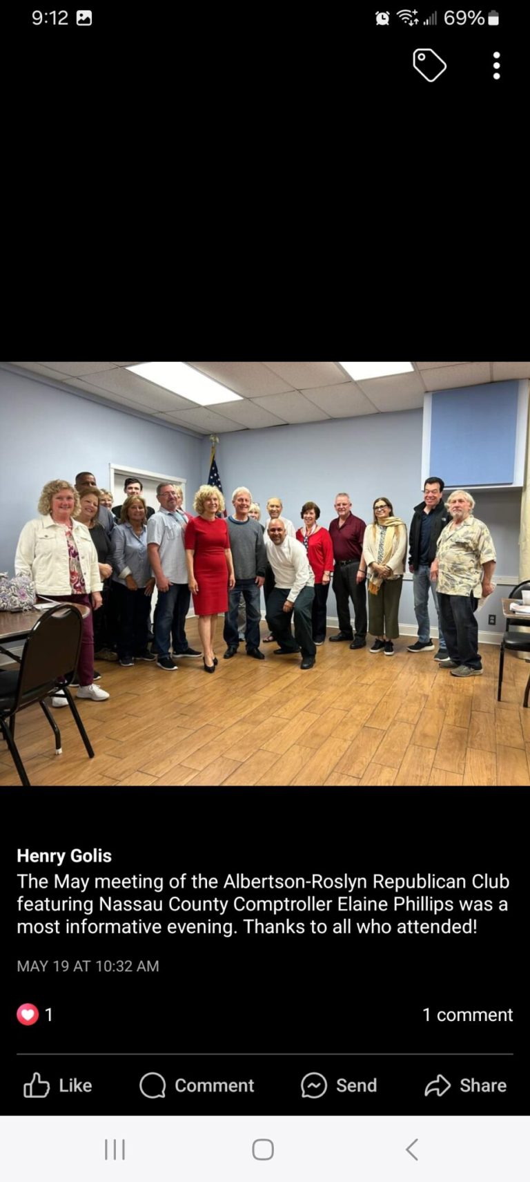 Albertson-Roslyn Republican Club