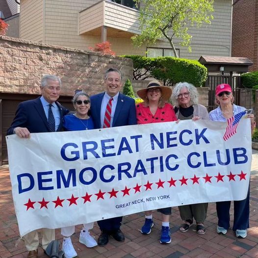 The Great Neck Democratic Club extends invitation to march in the Memorial Day Parade