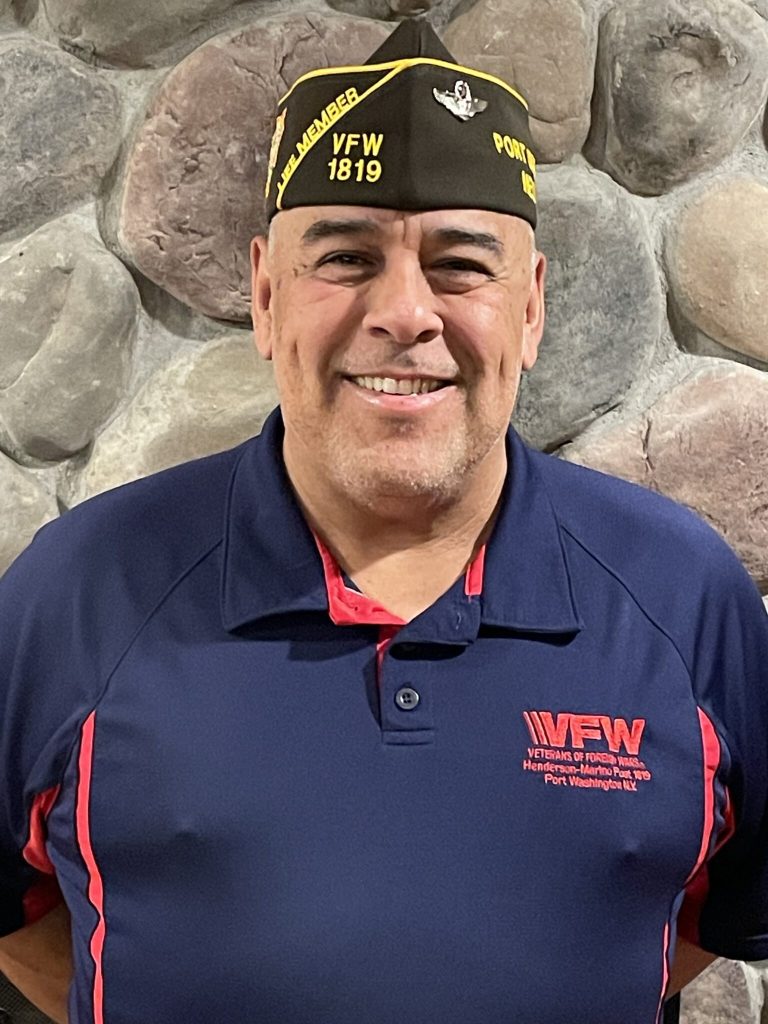 VFW Post 1819 names Gilberto Landeros Jr. as its grand marshal for the 2024 Port Washington Memorial Day Parade