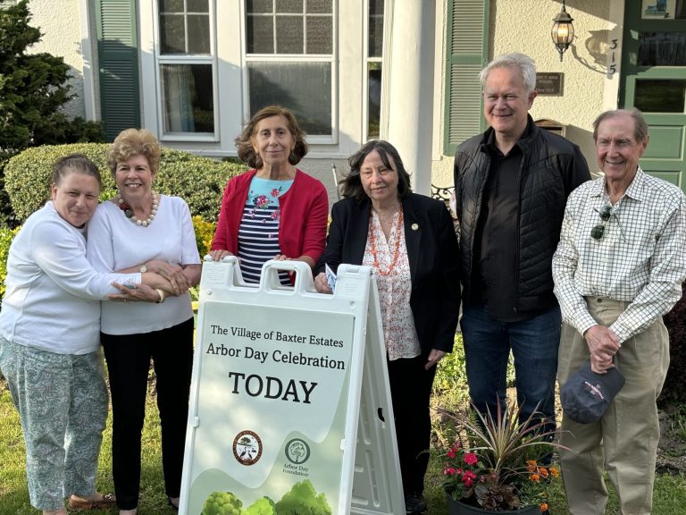 Baxter Estates honors tree preservation tradition on Arbor Day Baxter Estates honors tree preservation tradition on Arbor Day