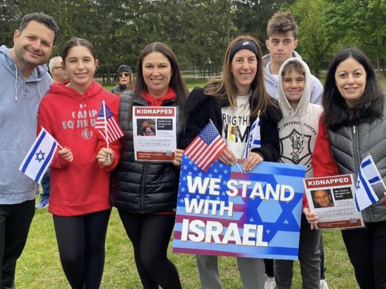 East Hills marches for Hamas hostages East Hills marches for Hamas hostages