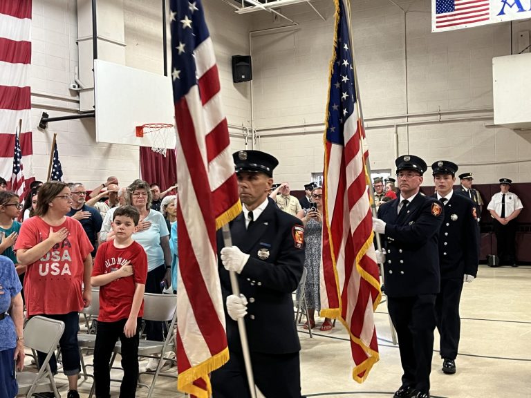 Mineola honors veterans with reverent ceremony