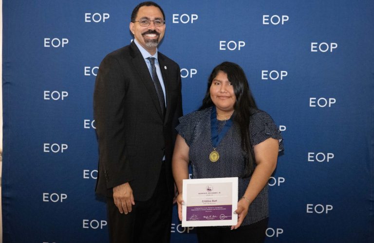 Accounting major earns SUNY EOP award