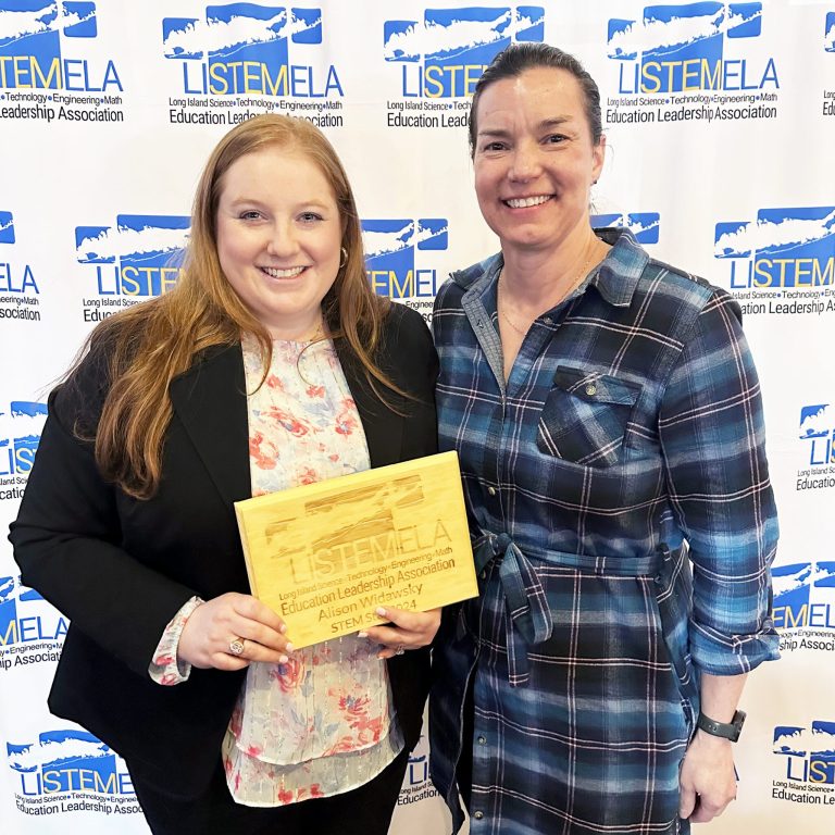 Alison Widawsky honored as 2024 LISTEMELA STEM Star Teacher