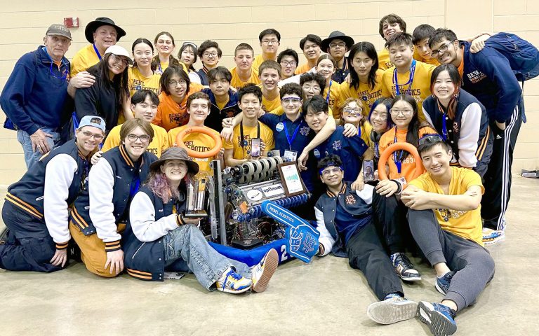 Rebel Robotics wins prestigious award at 2024 World Championship; Earns automatic entry to 2025 World Championship