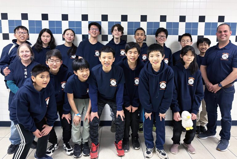 Great Neck South Middle Science Olympiad Team excels at states