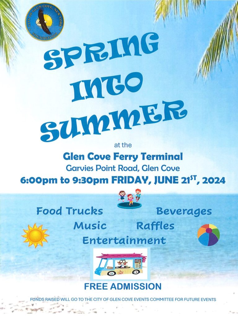 Spring Into Summer festival in Glen Cove