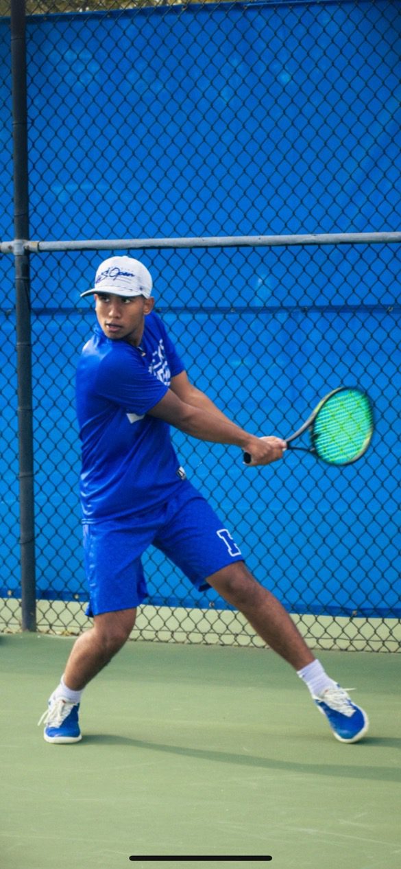 Herricks tennis’ Deepudass makes sweet music on, off court Herricks tennis’ Deepudass makes sweet music on, off court