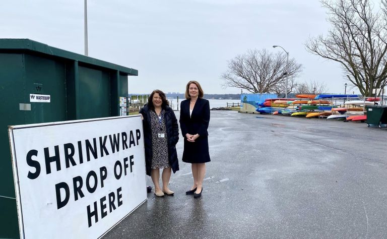 Councilmember Mariann Dalimonte announces success of 2024 Shrink Wrap Recycling Program
