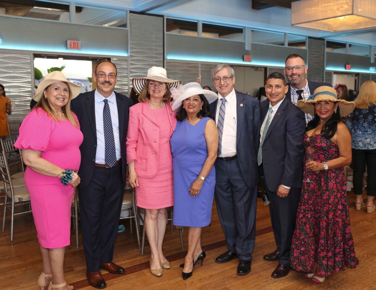 Town officials attend Long Island Hispanic Chamber of Commerce’s Annual Latina Hat Luncheon