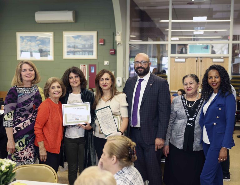 North Hempstead officials attend SHAI  Mother’s Day celebration