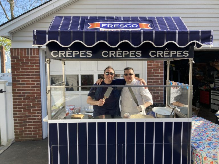 Fresco Crêperie & Café launches mobile crêpe cart