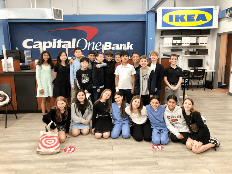 Harbor Hill fifth graders go to work at Commerce Plaza