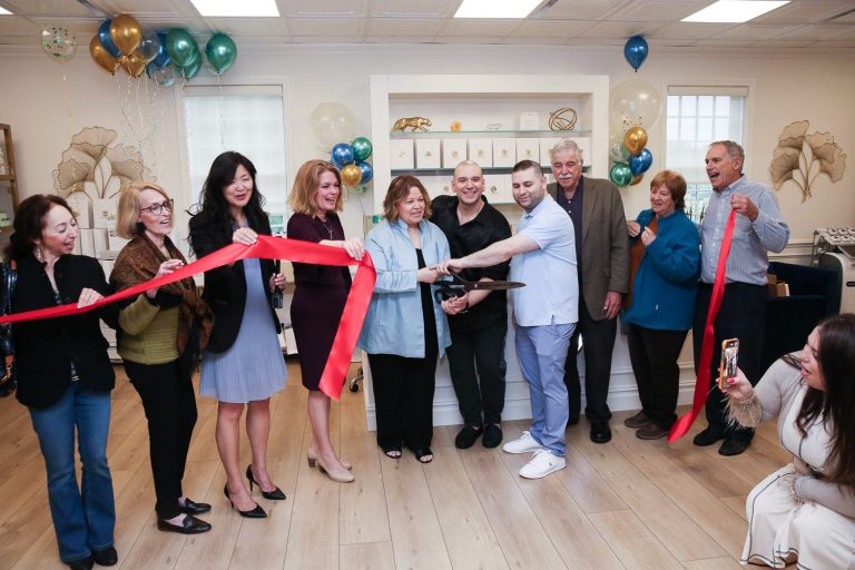 Evolve Spa grand opening in Great Neck