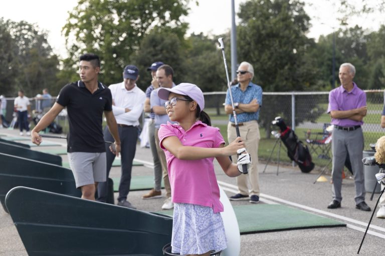 Sands New York gifts First Tee 140 tickets to The Mizuho Americas Open at Liberty National Golf Course for Long Island’s Aspiring Golfers