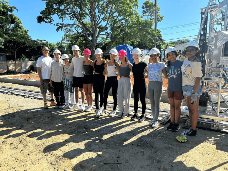 Roslyn High School students build ‘Habitat’ home