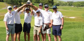 Manhasset boys golf