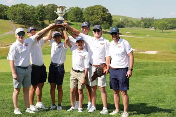 Manhasset boys golf