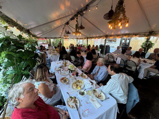 Mineola Chamber of Commerce held its final dinner meeting for season Mineola Chamber of Commerce held its final dinner meeting for season