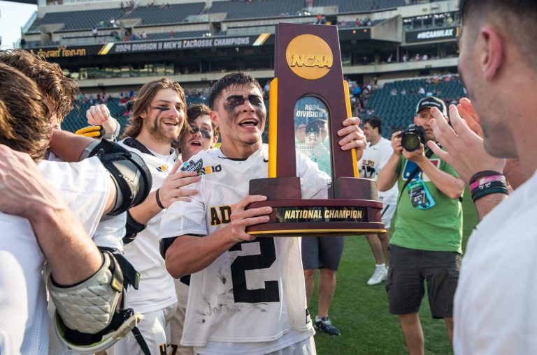 2 local lacrosse stars help Adelphi win D-2 national championship