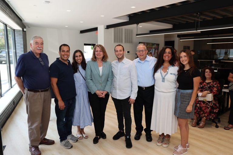 DeSena attended ribbon-cutting ceremony for Pivotal Solutions at 99 Cuttermill Road in Great Neck. DeSena attended ribbon-cutting ceremony for Pivotal Solutions at 99 Cuttermill Road in Great Neck.