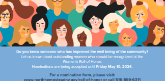 May W. Newburger Women’s Roll of Honor