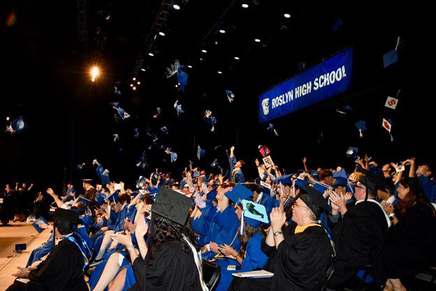 Roslyn High School Class of 2024 commencement ceremony