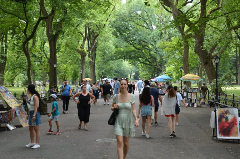 Our Town: Central Park, the heart of New York City