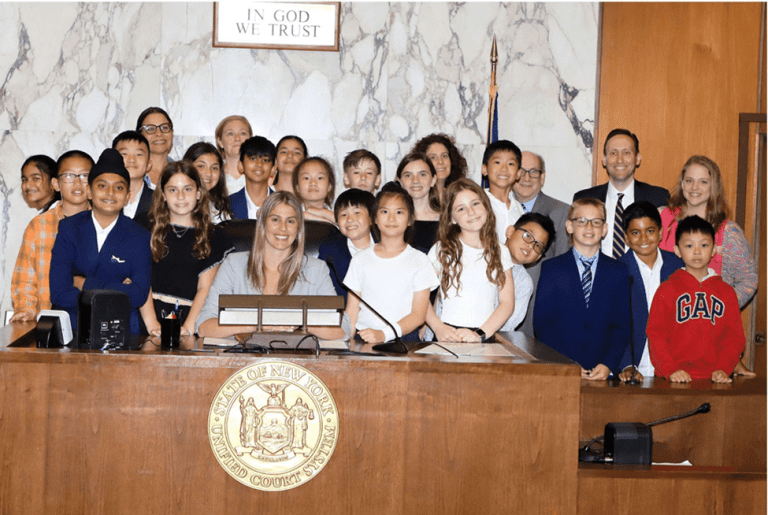 Nassau County elementary schools argue their case in mock trial showdown