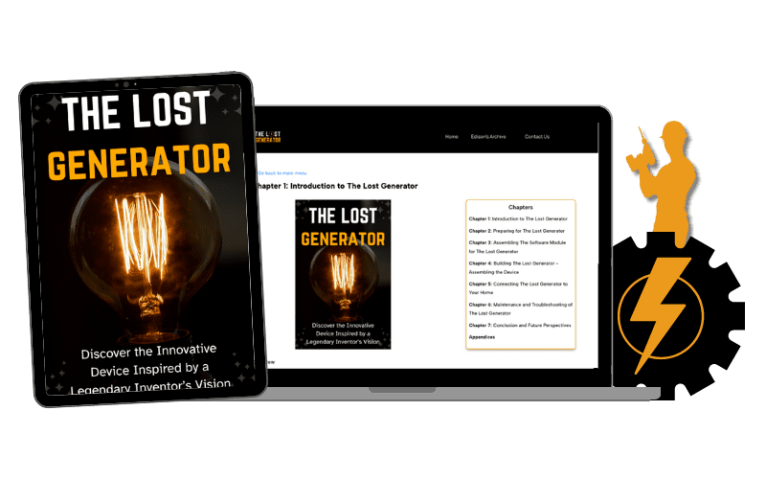 The Lost Generator Reviews – Edison Generator Plans Download!