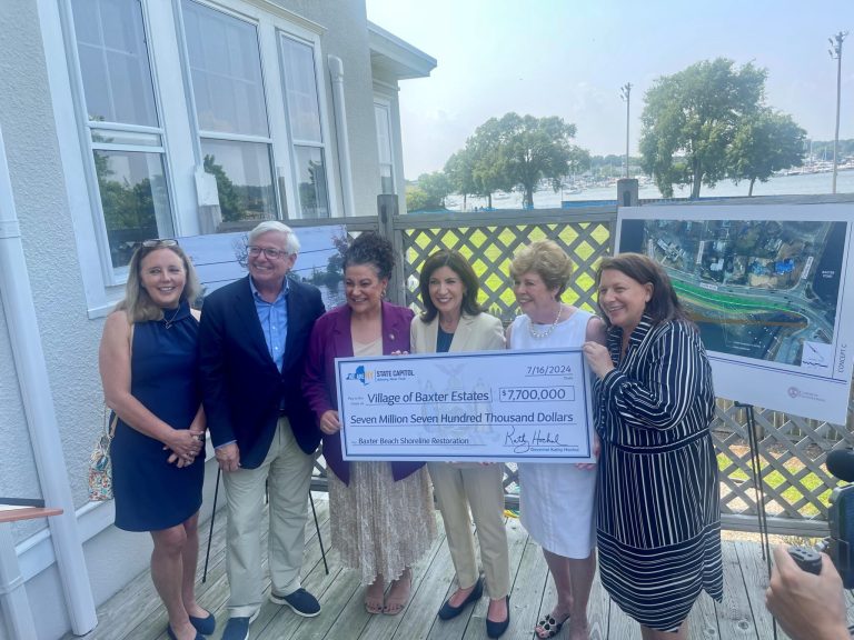 Hochul announces grants to restore shoreline, build accessible park in Port