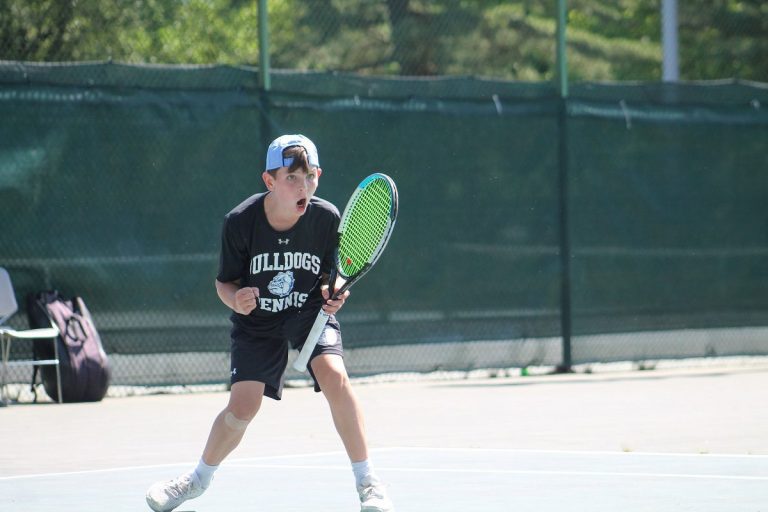 Glen Cove’s North Shore Day Camp names tennis courts for Hassenbein