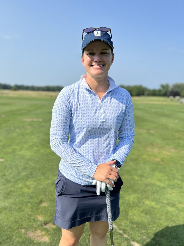 Up close and personal with LPGA star Cindy LaCrosse