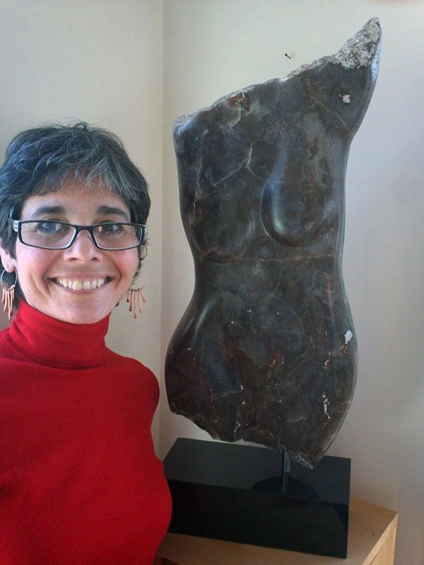 Great Neck Library Art Exhibit: Sculptures by Dr. Suzanne Posner