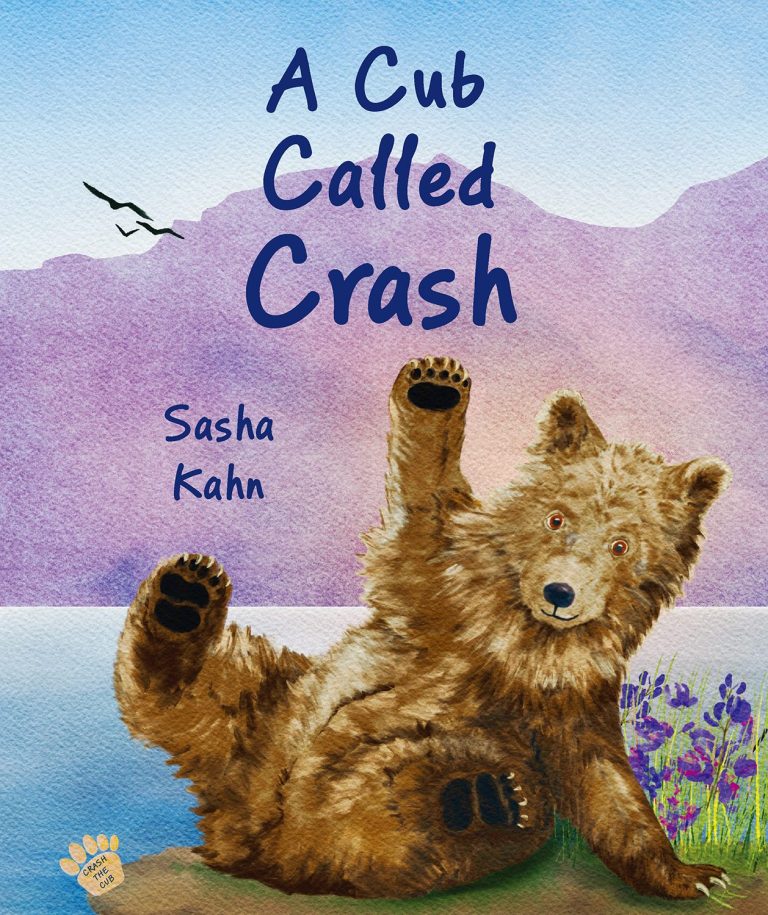 From Katmai to Great Neck: Children’s book author shares story of mischievous bear Crash