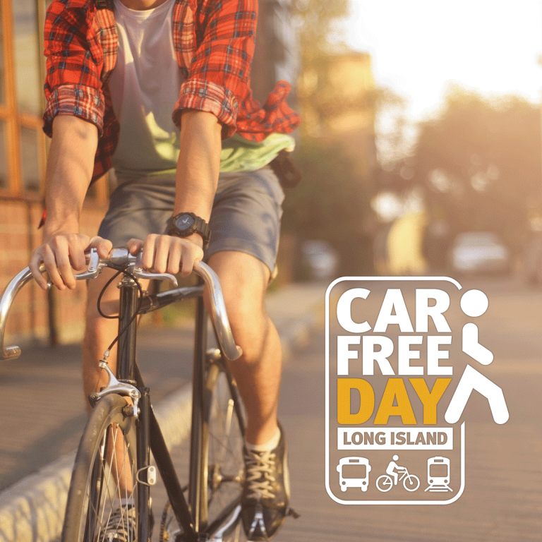 North Hempstead encourages residents to take part in Car Free Day Long Island