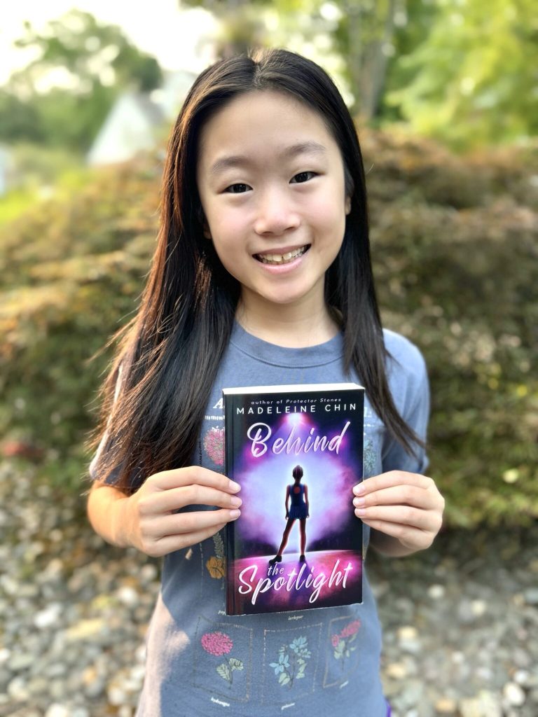 Great Neck 11-year-old publishes second novel “Behind the Spotlight”