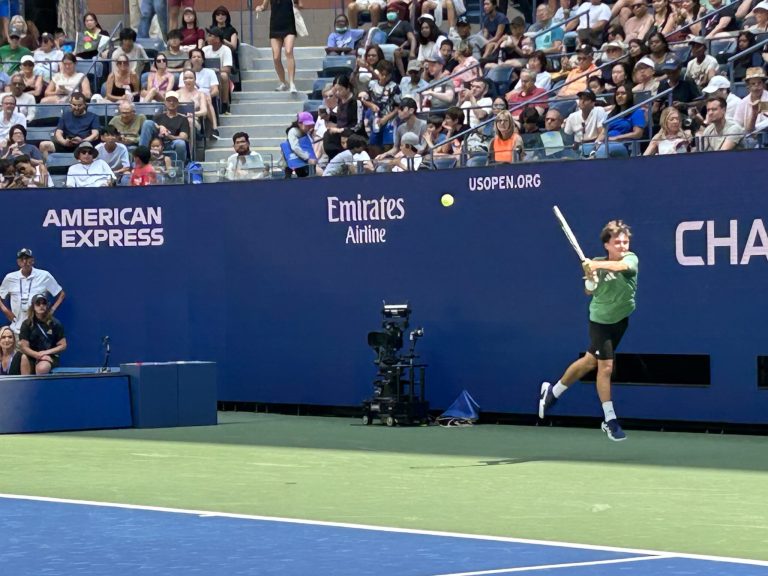 Long Island tennis phenom Kennedy gets amazing first U.S. Open experience