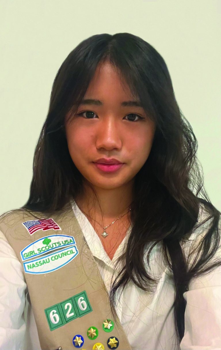 Great Neck teen earns prestigious Girl Scout Gold Award