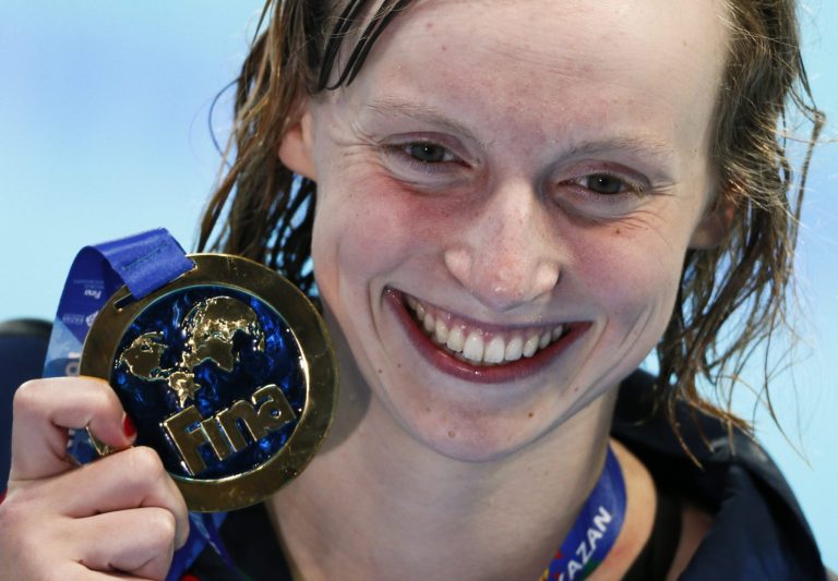 Katie Ledecky’s Olympic success has special meaning in Nassau