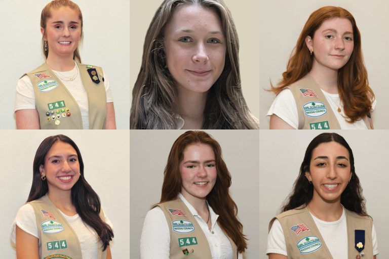 Manhasset teens earn prestigious Girl Scout Gold Award