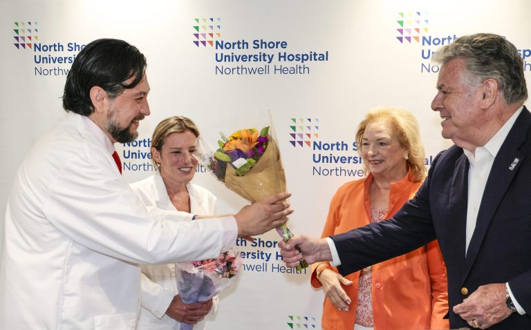 North Shore University Hospital trauma team solves gallbladder emergency