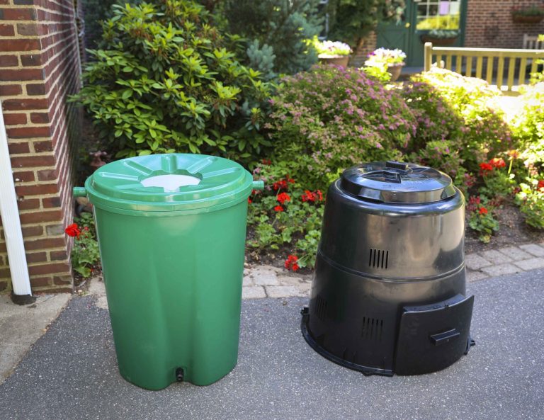 Town announces fall rain barrel and composter sales