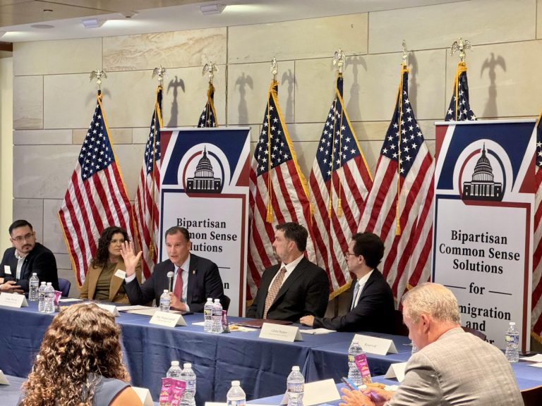 Suozzi heads “business, badges and Bible” coalition to address border security issues