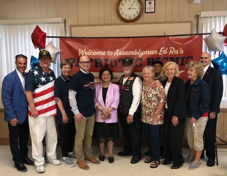 Assemblyman Ra honors local veterans at Patriots Picnic Assemblyman Ra honors local veterans at Patriots Picnic