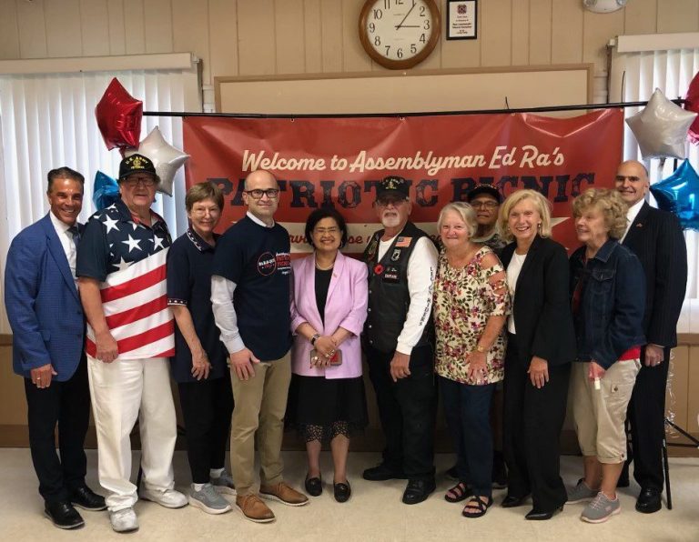 Assemblyman Ra honors local veterans at Patriots Picnic