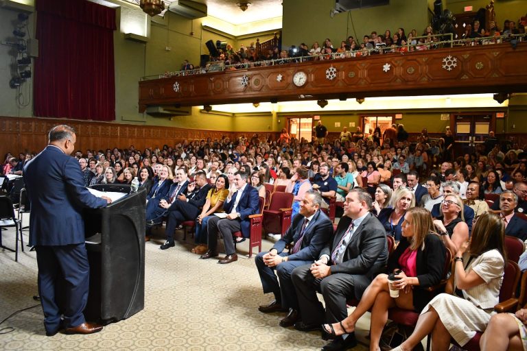 Manhasset Superintendent’s Conference Day offers gratitude and inspiration, highlights goals and priorities for school year Manhasset Superintendent’s Conference Day offers gratitude and inspiration, highlights goals and priorities for school year