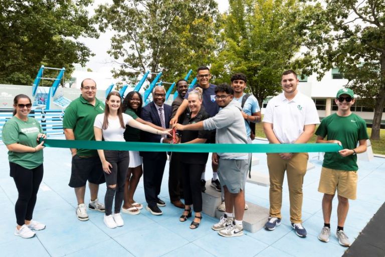 SUNY Old Westbury prioritizes wellness with new Fitness Court