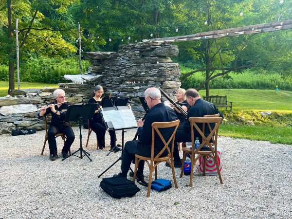 A Tour of Europe through Music with the Hudson Valley Chamber Musicians at the Great Neck Library A Tour of Europe through Music with the Hudson Valley Chamber Musicians at the Great Neck Library