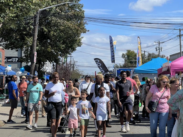 Thousands of people got together to ‘Shop Local’